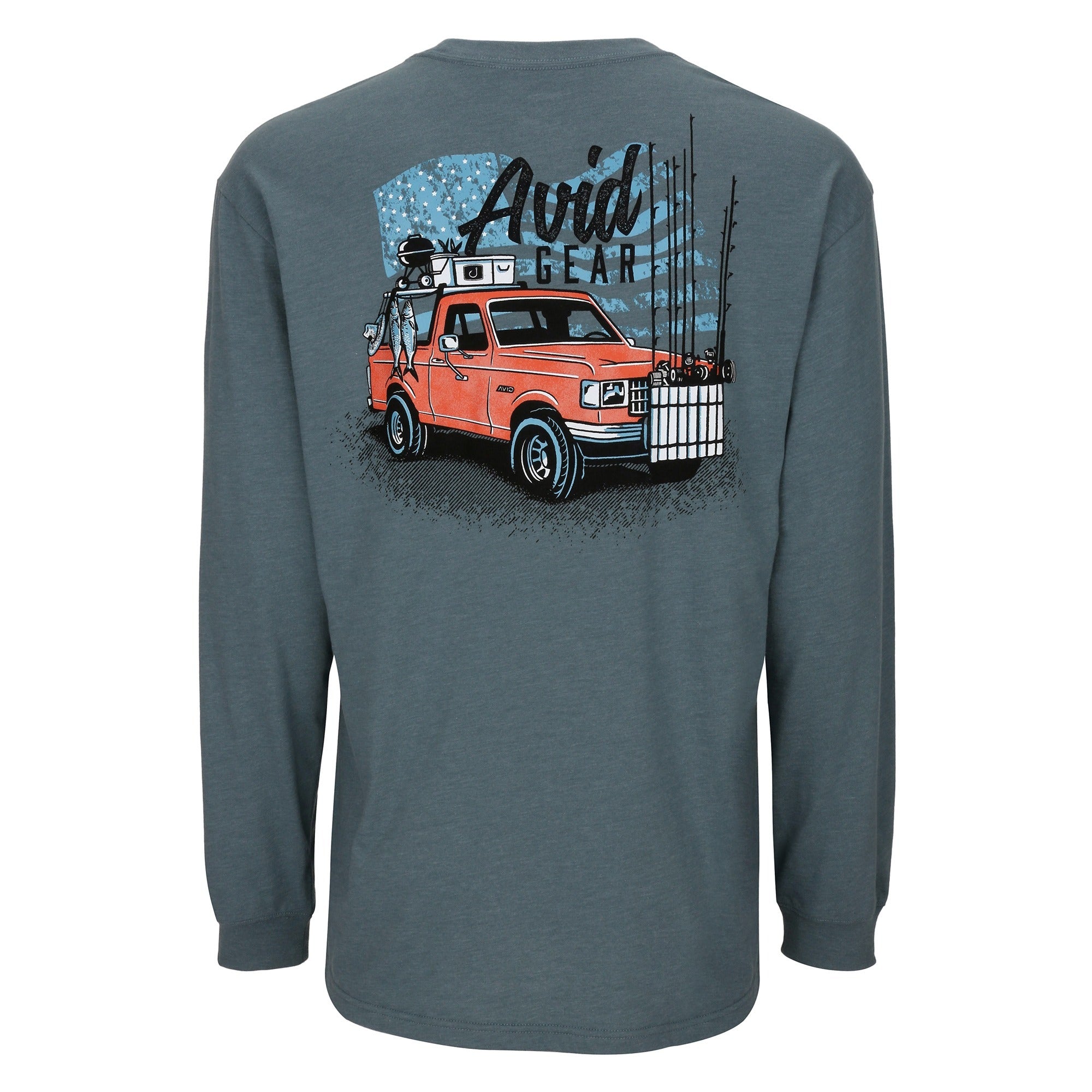 Outdoor Adventure Long Sleeve Tee - Goblin